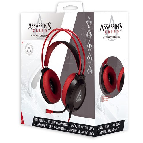 FREAKS AND GEEKS Assassin's Creed - Dual headset microphone for PC/PS4/PS5/XBOXONE