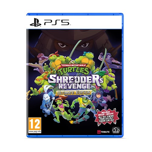 Teenage Mutant Ninja Turtles - Shredder's Revenge Ultimate Edition - PS5
