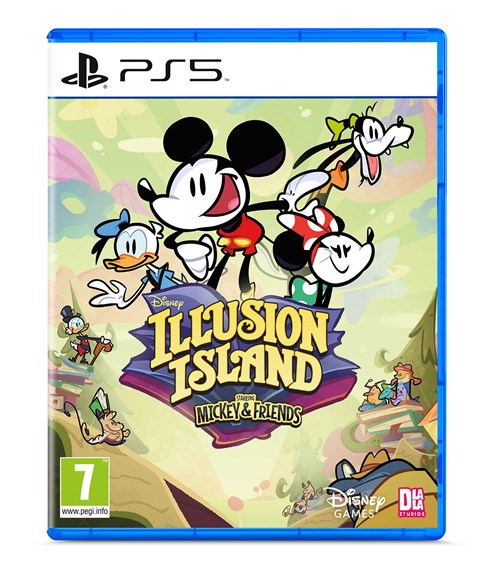 Disney Illusion Island Starring Mickey & Friends - PS5
