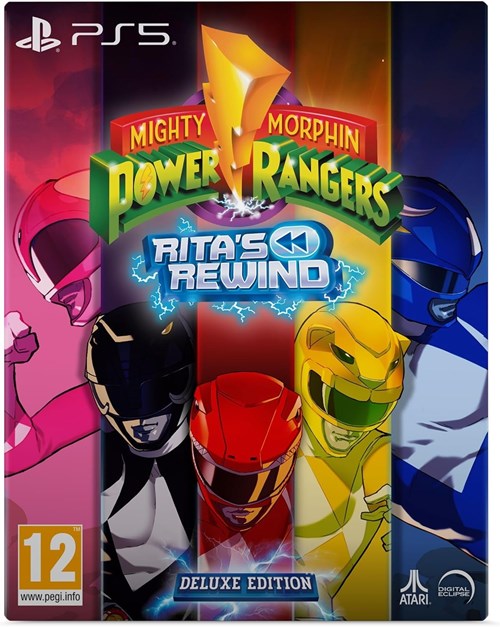 Mighty Morphin Power Rangers: Rita's Rewind - Deluxe Edition - PS5
