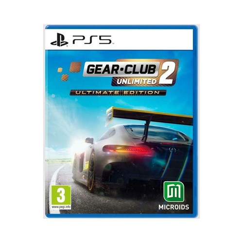 Gear Club Unlimited 2 Ultimate Edition - PS5