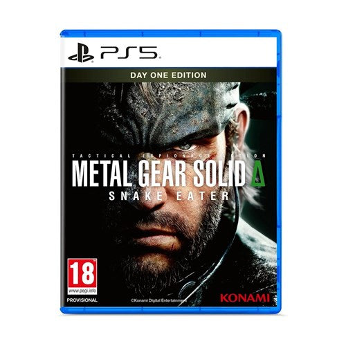 Metal Gear Solid Delta: Snake Eater - Day One Edition - PS5
