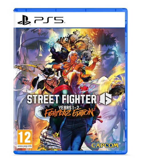 Street Fighter 6: Years 1-2 Fighters Edition - PS5