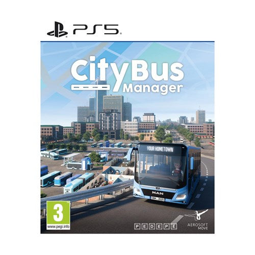 City Bus Manager - PS5