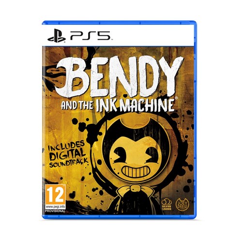 Bendy and the Ink Machine (Includes Digital Soundtrack) - PS5