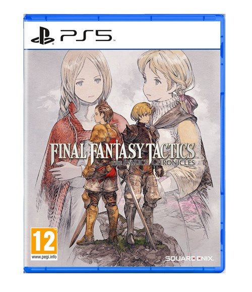 Final Fantasy Tactics - The Ivalice Chronicles - PS5