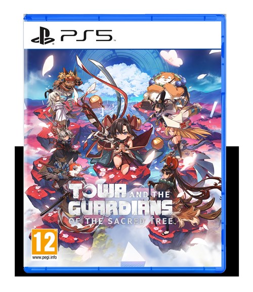 TOWA AND THE GUARDIANS OF THE SACRED TREE - PS5