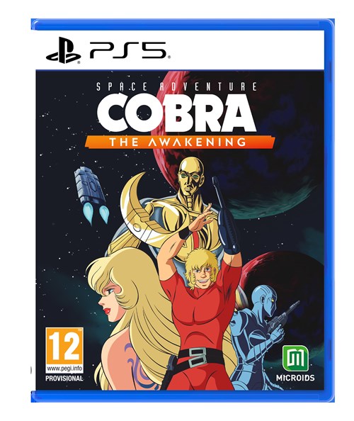 Space Adventure Cobra - The Awakening - PS5
