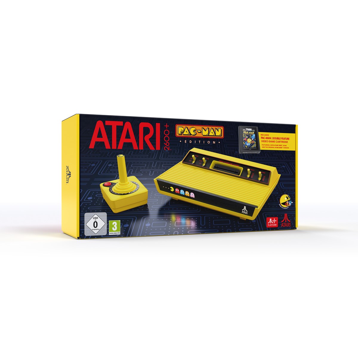 ATARI 2600+ - PAC-MAN ANNIVERSARY EDITION