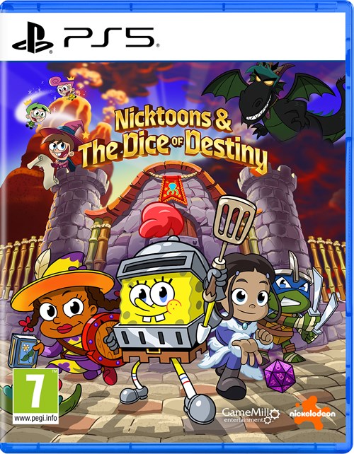 Nicktoons and the Dice of Destiny - PS5