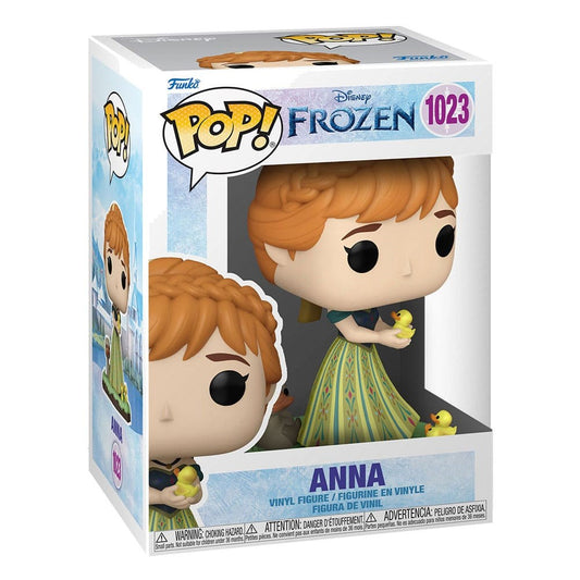 FUNKO POP DISNEY: FROZEN - 1023 ANNA 9 CM