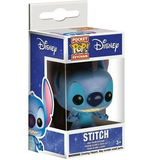 FUNKO POP DISNEY: LILO & STITCH - PORTACHIAVI STITCH