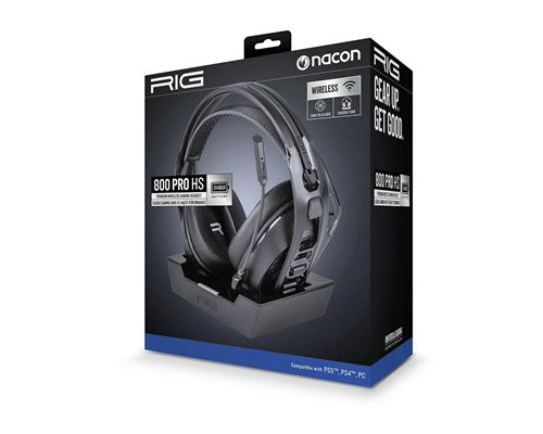 RIG Cuffie Stereo Gaming RIG800 PRO HS (compatibile PS5, PS4, PC)