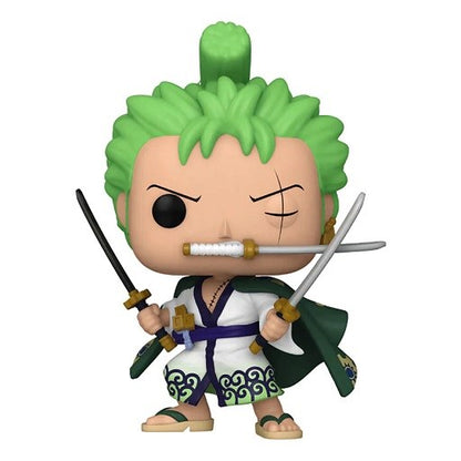 FUNKO POP ONE PIECE - 923 RORONOA ZORO 9 CM