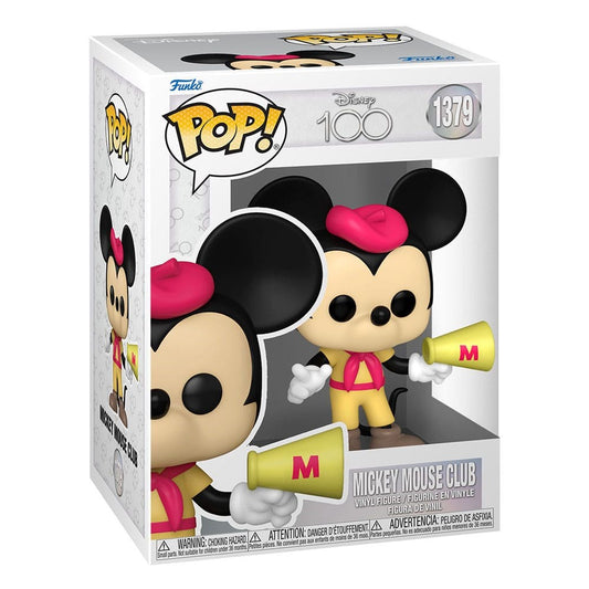 FUNKO POP DISNEY 100TH: MICKEY MOUSE CLUB - 1379 MICKEY 9 CM