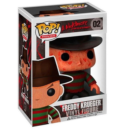 FUNKO POP A NIGHTMARE ON ELM STREET - 02 FREDDY KRUEGER 9 CM