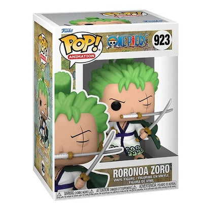 FUNKO POP ONE PIECE - 923 RORONOA ZORO 9 CM