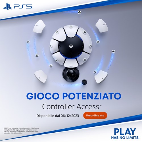 SONY Playstation 5 Controller Access