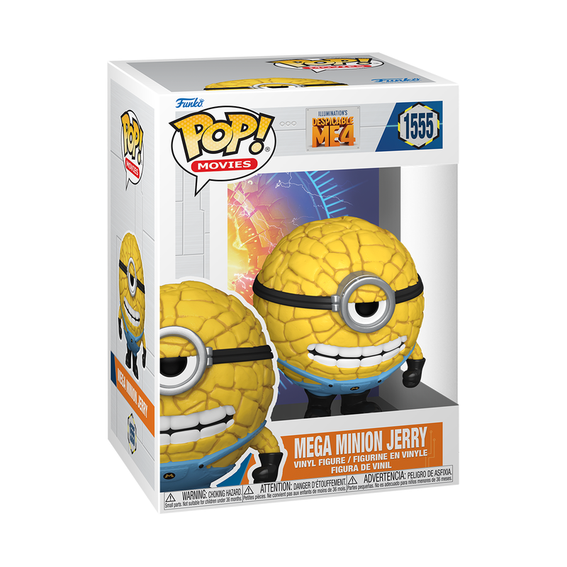 FUNKO POP DESPICABLE ME 4 - SUPER JERRY 9 CM