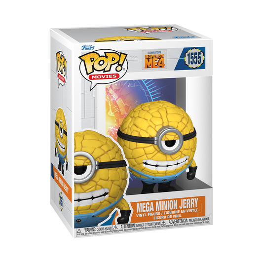 FUNKO POP DESPICABLE ME 4 - SUPER JERRY 9 CM