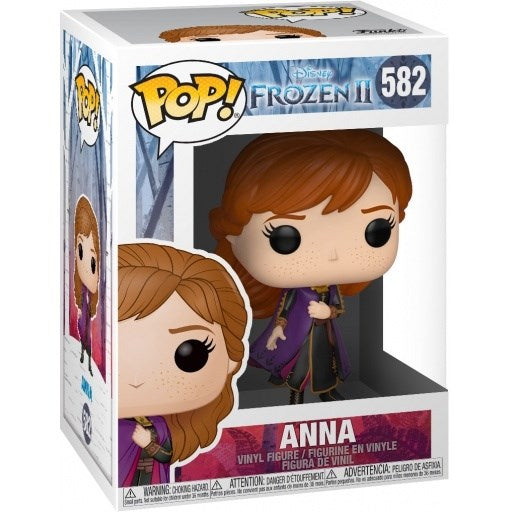 FUNKO POP DISNEY FROZEN 2 - 582 ANNA 9 CM