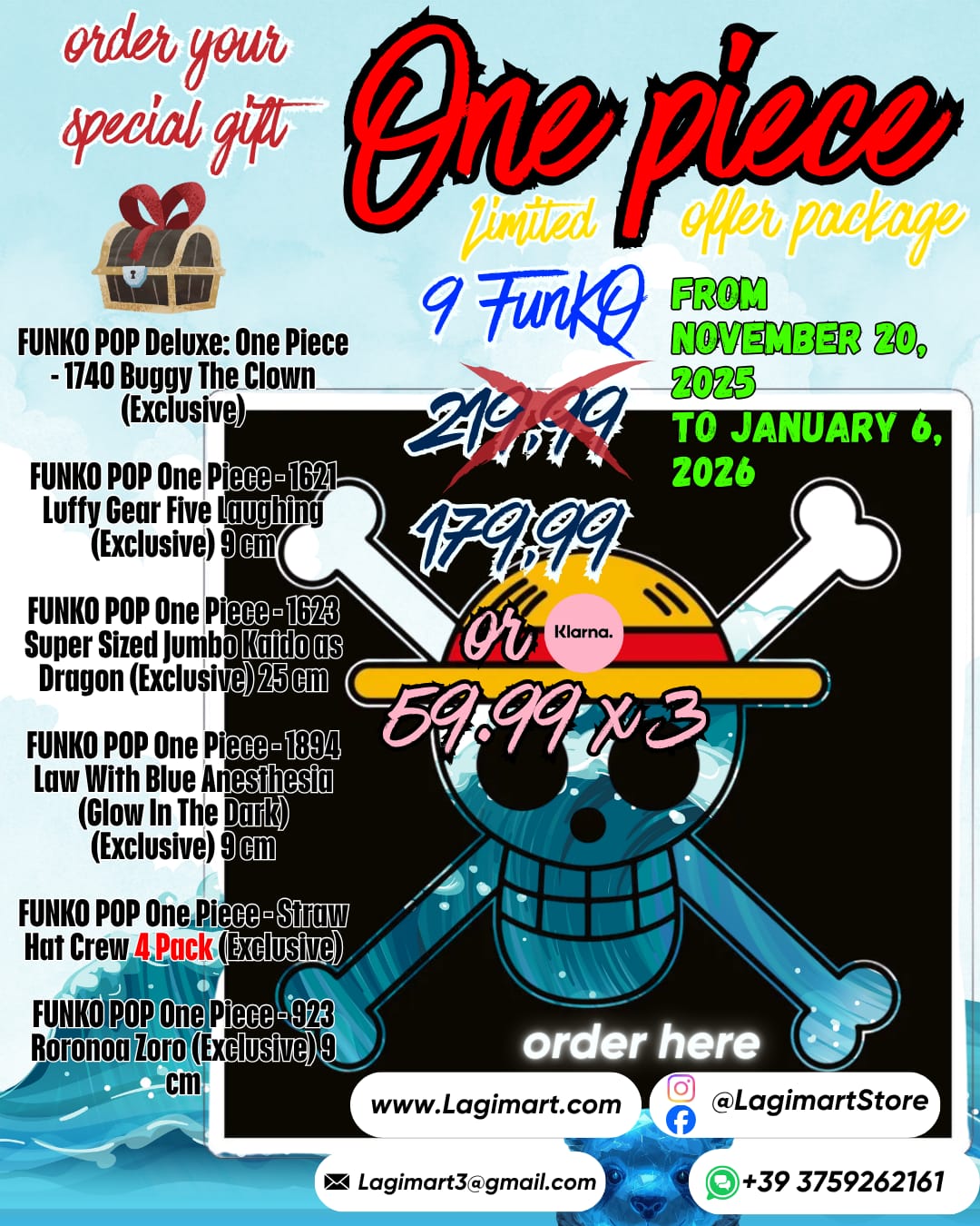 Box FUNKO - One Piece