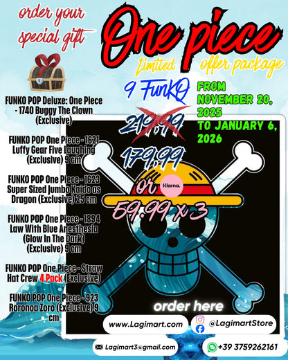 Box FUNKO - One Piece