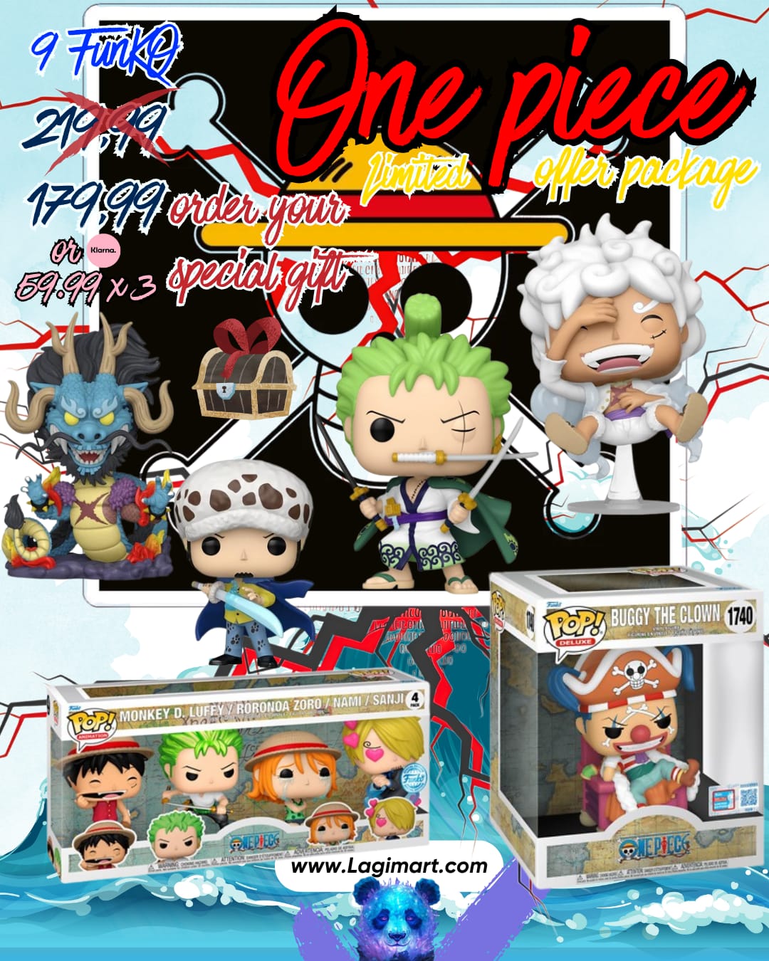 Box FUNKO - One Piece