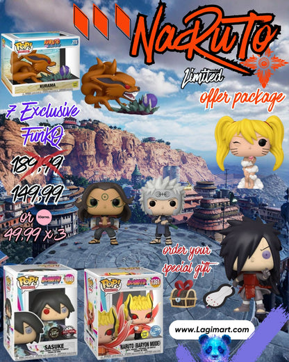 Box FUNKO  - Naruto