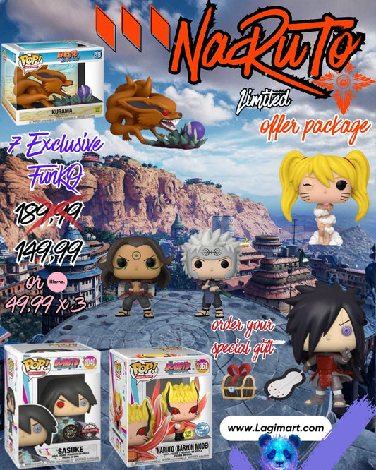 Box FUNKO  - Naruto
