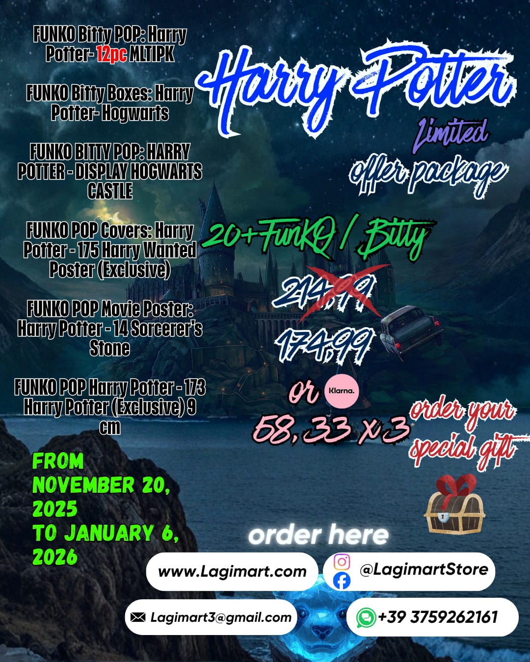 Box FUNKO - Harry Potter