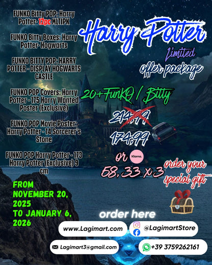 Box FUNKO - Harry Potter