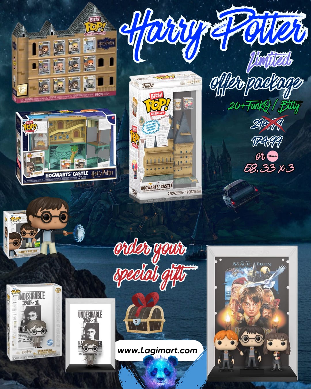 Box FUNKO - Harry Potter