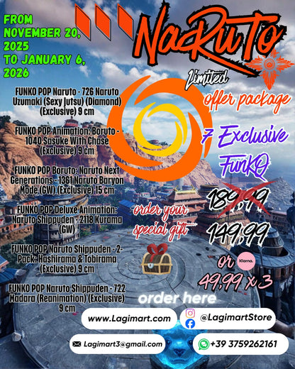 Box FUNKO  - Naruto