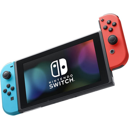 NINTENDO SWITCH CON JOY-CON ROSSO NEON/BLU NEON 1.1 V2