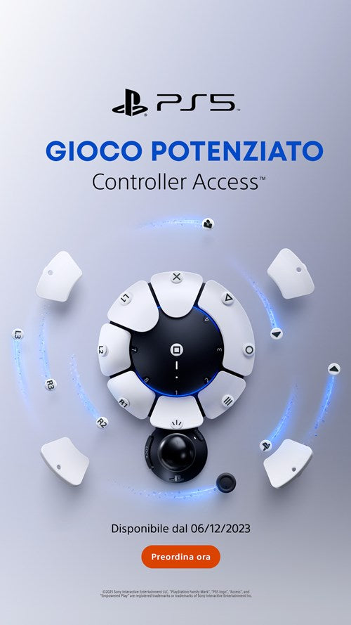 SONY Playstation 5 Controller Access