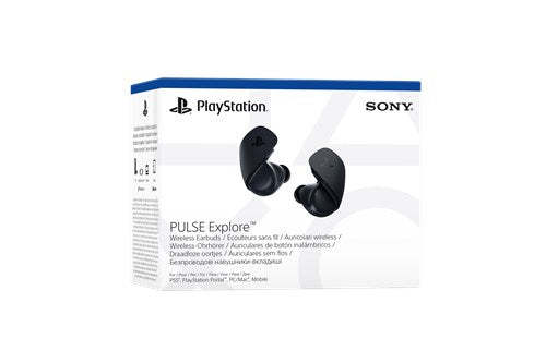 SONY Auricolari wireless PULSE Explore – Midnight Black